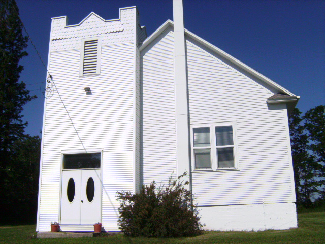 Our church building